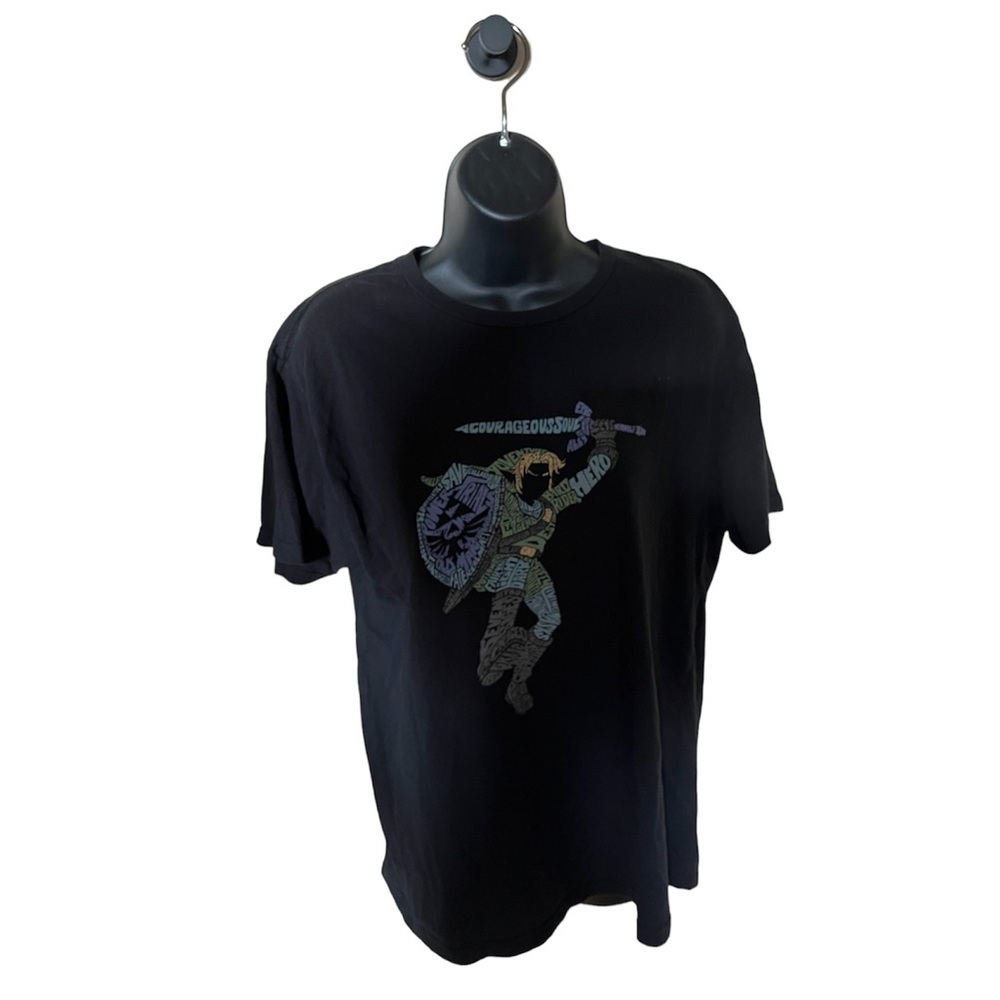 5/$25 Legend of Zelda Graphic Tee